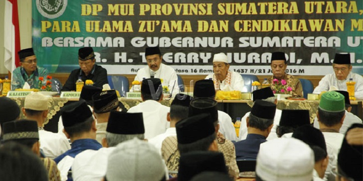 Gubsu Kebersamaan Ulama dan Umara Harus Terjaga Hadapi Kemajuan Zaman