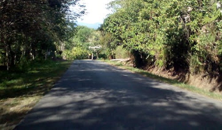 Jalan Menuju Objek Wisata di Madina Rusak