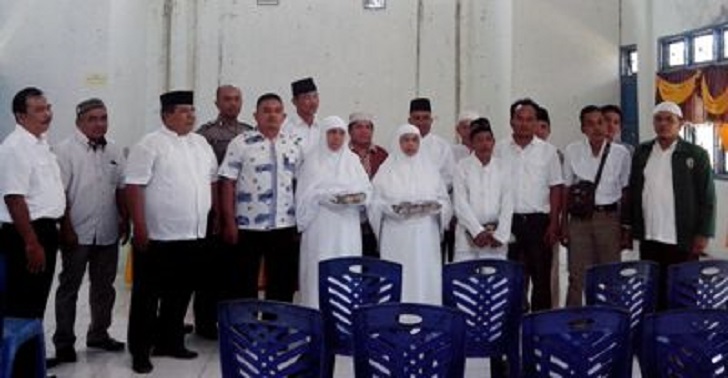 Tiga Calon Haji dari Panyabungan Timur
