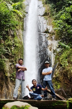 Air Terjun Pagaran Gala Gala, Selalu Ramai Dikunjungi Wisatawan