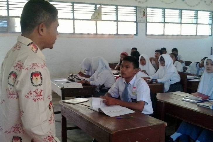 KPU Madina: Pemilih Pemula, Objek Paningkatan Parsitipasi Masyarakat