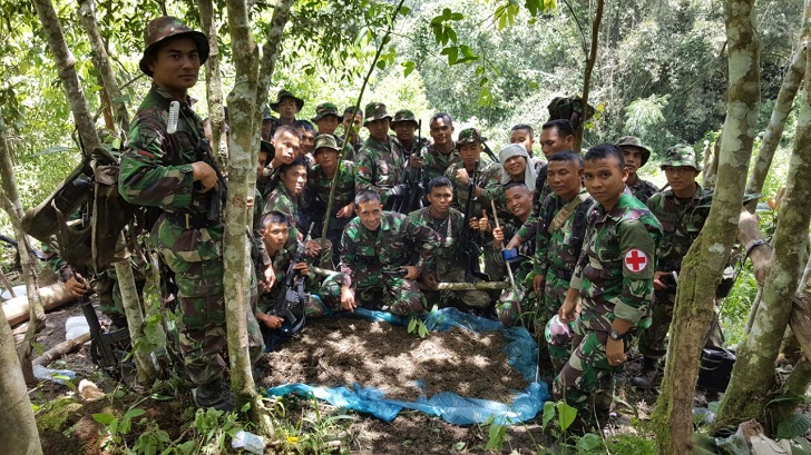 Kisah Danyonif 123/RW di Balik Penemuan 18 Ha Ladang Ganja di Tor Sihite