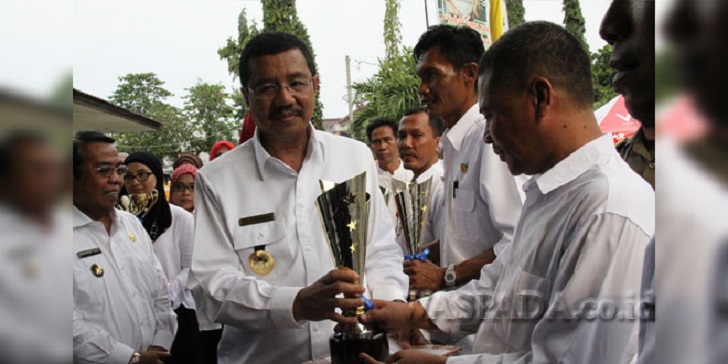 Gubsu Resmikan TTI Centre Provsu dan Galeri Pangan Lokal Khas Sumut