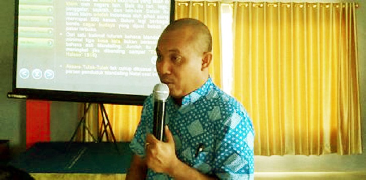 Kurang Dari 2{66306753b686bafa30ecfd91ef21082c8fb5655a7187d682c2f48b3ebd0ee0c0} Jumlah Penduduk Madina Yang Paham Aksara Tulak-Tulak