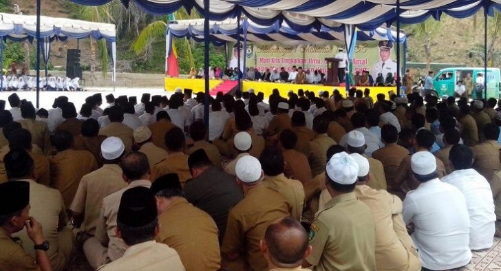 Merayakan 1 Muharram 1438H, Madina Gelar Pengajian Akbar