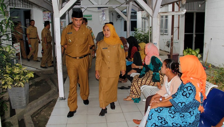 Wakil Bupati Madina Tinjau Pelayanan Rumah Sakit Umum