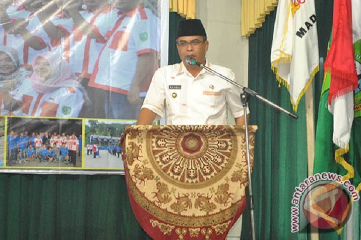 Pelaku Olah Raga di Mandailing Natal Diajak Perluas Wawasan