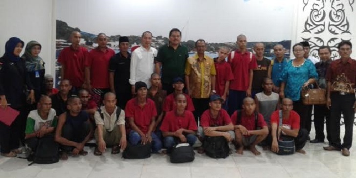 20 Nelayan Sumut Pulang, 15 Tertahan di Malaysia