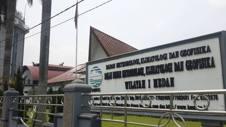 BMKG Lima Daerah Di Sumut Berpotensi Longsor