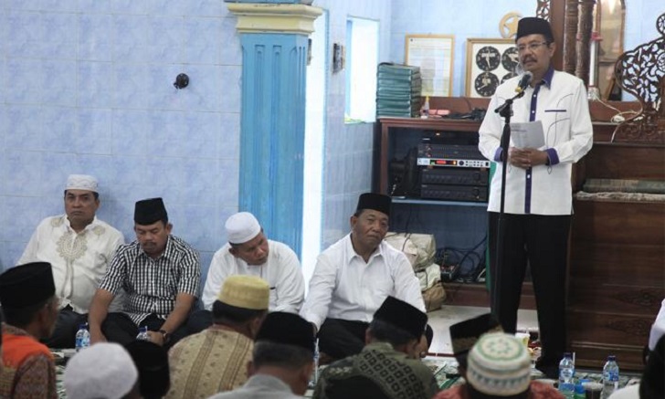 Gubenur Sumut Safari Ramadhan di Madina