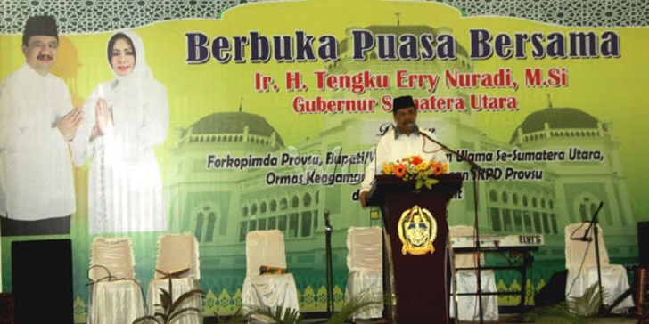 Gubsu Kuatkan Silahturahim, Hindari Buruk Sangka
