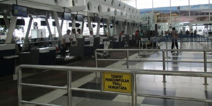 KNIA Sepi Penumpang, 6 Maskapai Kurangi Penerbangan