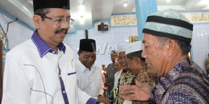 Pemprovsu Alokasikan Rp 48,729 M Bangun Infrastruktur di Madina