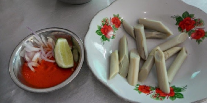 Pusuk Ni Otang Masih Primadona Menu Buka Puasa