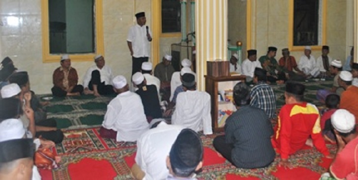 Sekda Pimpin Tim Safari Ramadan Pemkab Madina