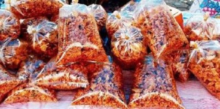 Singkong, Kripik dan Home Industri Madina
