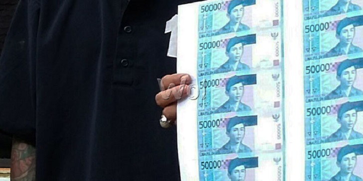 Waspadai Uang Palsu Jelang Lebaran