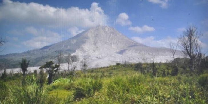 Zona Merah Sinabung Jadi Kawasan Hijau