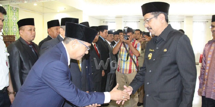 Gubsu Harapkan Panitia Penyelenggara Haji Beri Pelayanan Terbaik