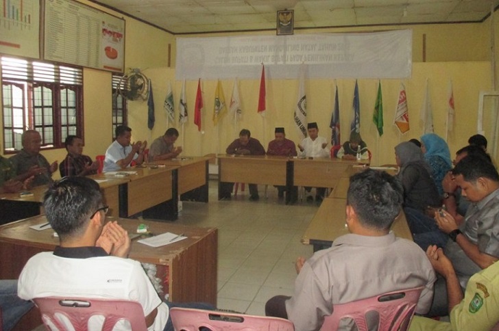 KPU Madina Gelar Doa Bersama