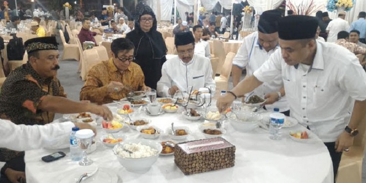 Menkumham Pemprovsu dan Media Harmonis