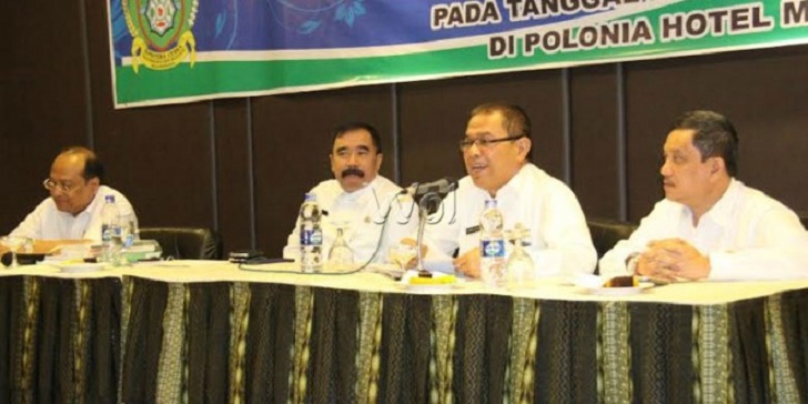 Penyusunan TA 2017, Gubsu Minta Pemda Prioritaskan Belanja Modal