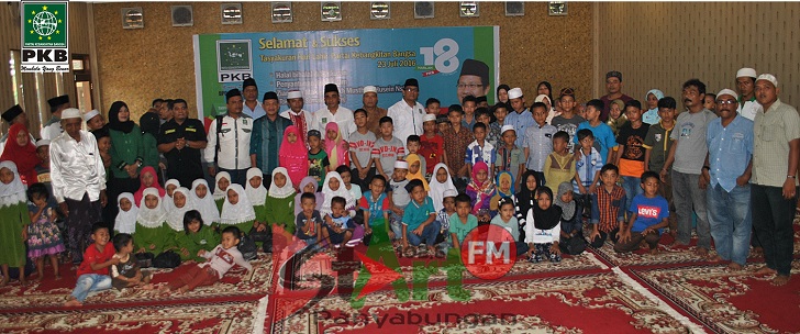 Peringati Harlah, PKB Madina Adakan Berbagai Kegiatan