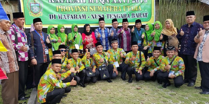 Sekdaprovsu Bangga Kafilah Sumut Semua Lolos Murni Verifikasi Peserta MTQ