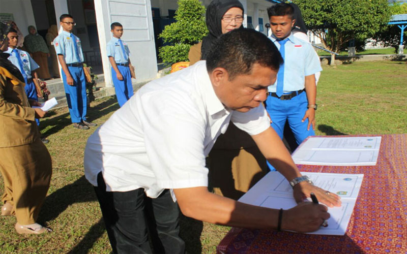 BNNK Ajak Pelajar Mandailing Natal Berantas Narkoba