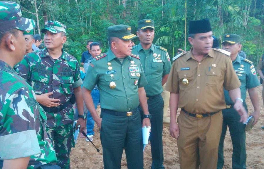 Berantas Ladang Ganja di Madina Ini Program Pangdam I BB