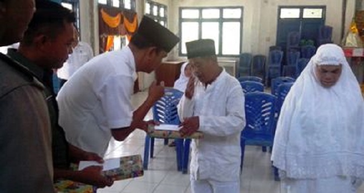 Camat Minta Calhaj Doakan Panyabungan Timur Jauh dari Bencana