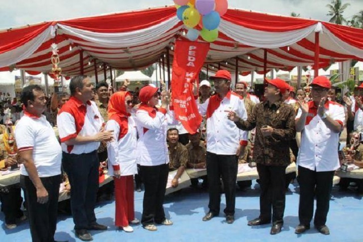 KTNA Madina Juara I Stan Pameran di Peda KTNA Sumut