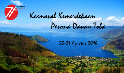 Karnaval Kemerdekaan Pesona Danau Toba