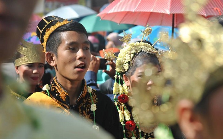 Kesenian Etnis Jawa Ramaikan HUT RI