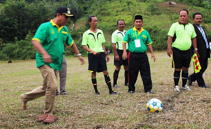 Liga Santri Nusantara 2016 Dibuka Wakil Bupati Madina 2