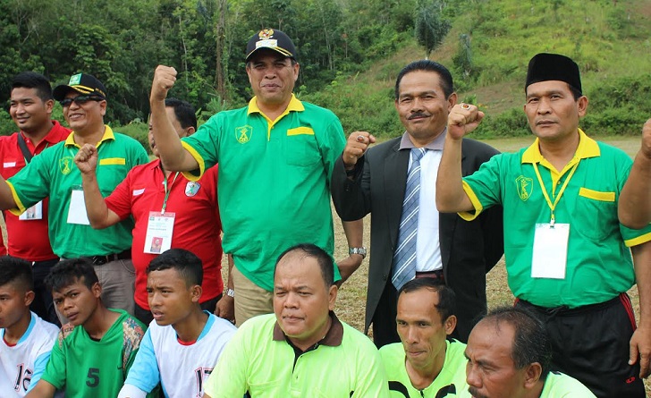 Liga Santri Nusantara 2016 Dibuka Wakil Bupati Madina