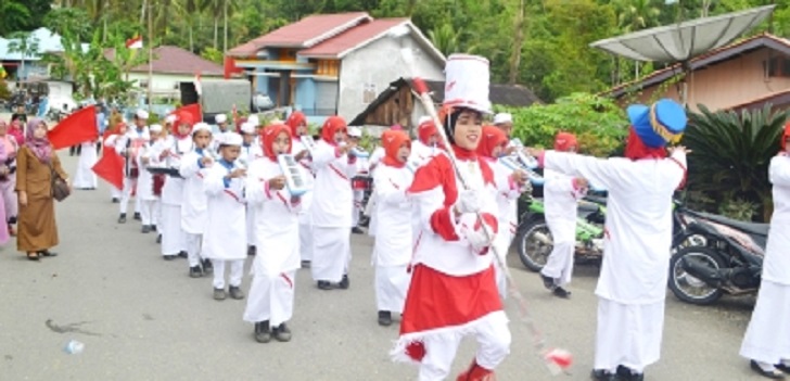 MTs Al-Halim Desa Sipogu Tampung Murid Miskin dan Yatim