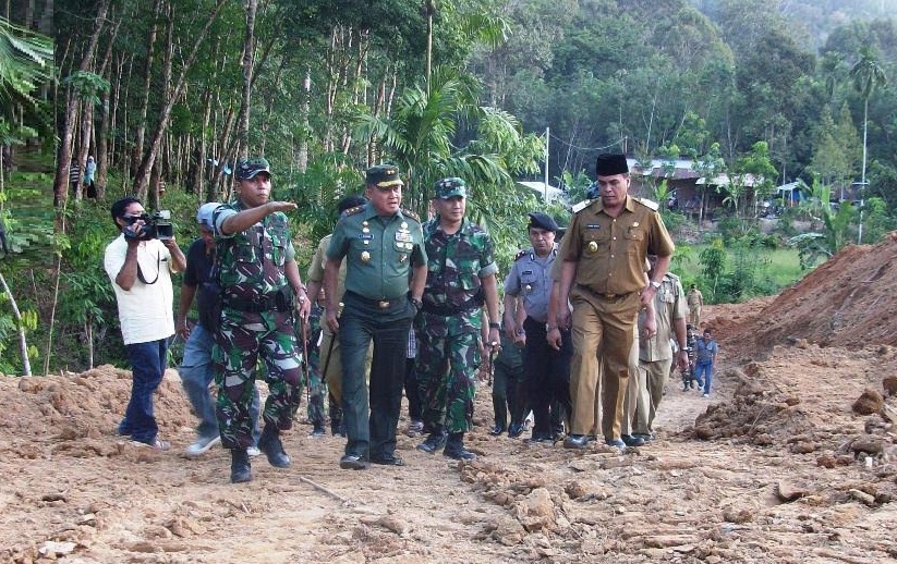 Medan Latihan Militer Di Madina Akan Diberi Nama Jendral A.H. Nasution