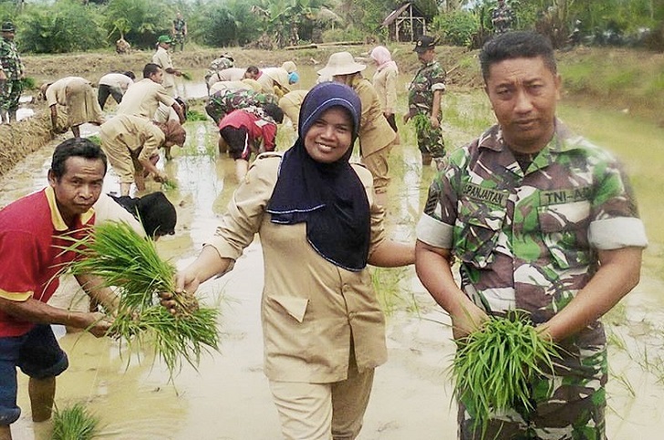 PPL dan Petani Teladan Madina Mengikuti Upacara HUT RI di Istana Negara