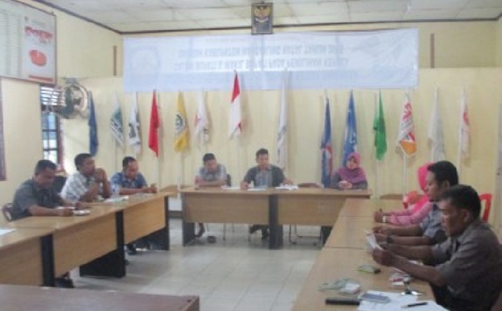 Tata Kelola Arsip, KPU Madina Bentuk Pokja