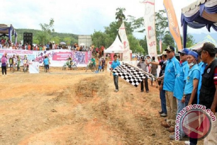 Wakil Bupati Buka Open Motor Cross