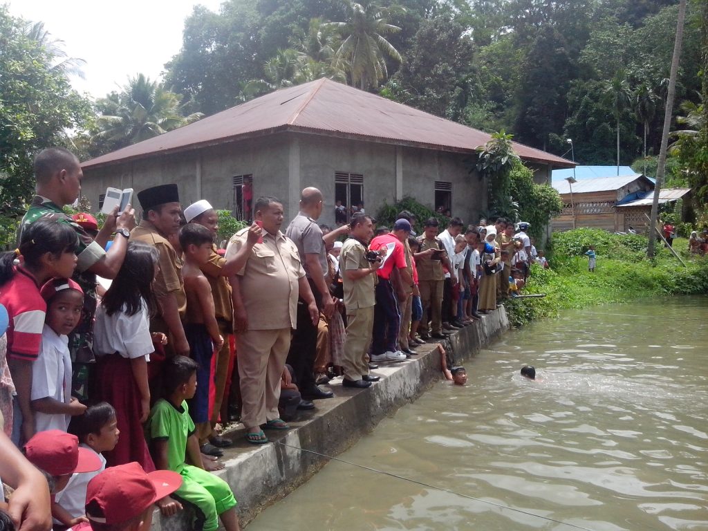 Meriahkan HUT RI ke-71, Muspika Kecamatan Gelar Berbagai Kegiatan