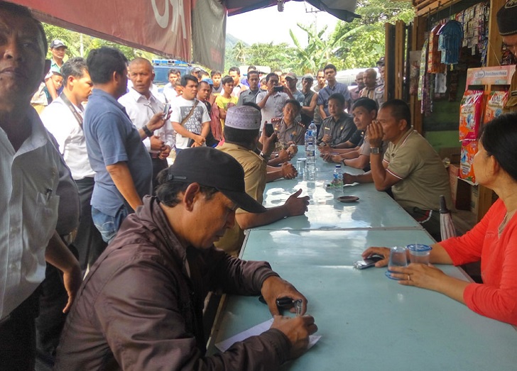 3 Kesepakatan Warga dan Polisi Terakit Bentrok di Perbatasan Madina-Tapsel