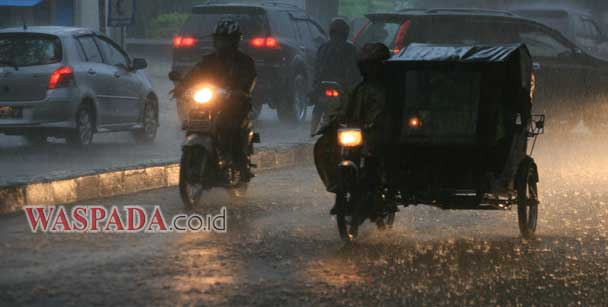 BBMKG Wilayah I Prakirakan Sumut Bisa Terjadi Hujan Es