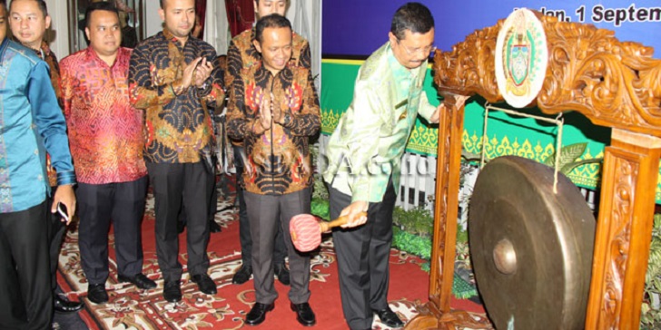 Gubsu Ajak Pengusaha Sumut Kembangkan Danau Toba