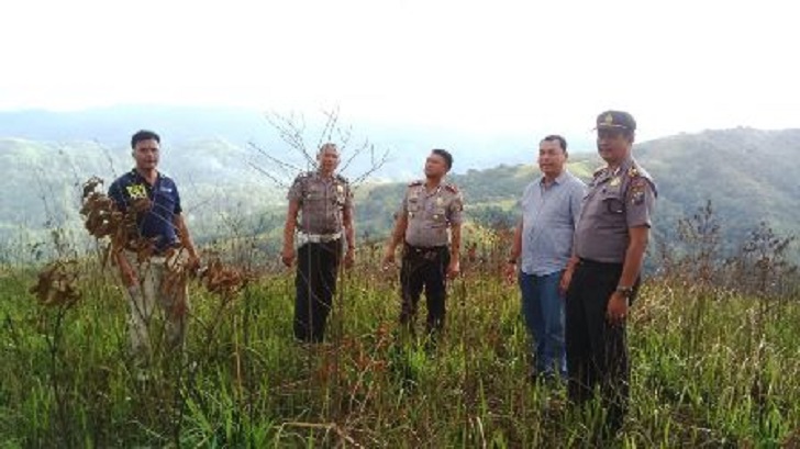 Polres Madina Beserta Jajarannya Sosialisasikan UU No. 32 Tahun 2009