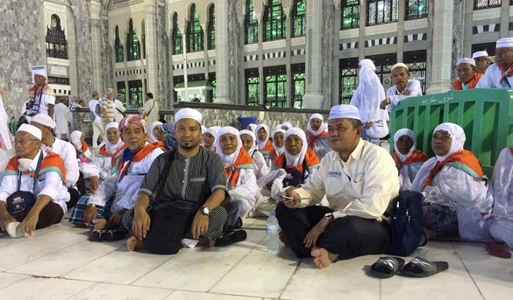 KKSU Fasilitasi Jamaah Haji Asal Mandailing Natal di Makkah