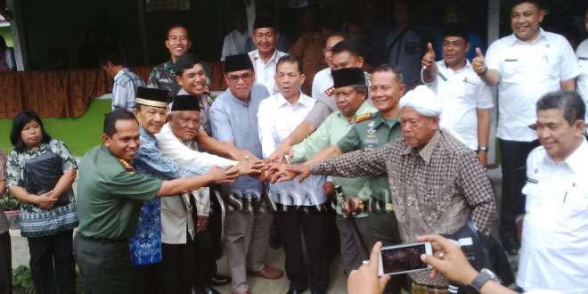 Konflik Damai, Warga Tapsel Ajukan 3 Syarat Kepada Kapolres Tapsel