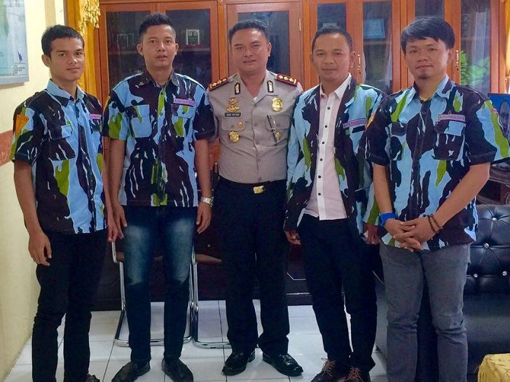 Kurangi Angka Kriminal dan Narkoba, IPK Kerjasama Dengan Polres