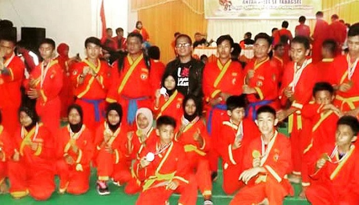 Mandailing Natal Juara Umum Kejuaraan Tapak Suci se-Tabagsel